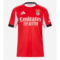 Billiga Benfica Fredrik Aursnes #8 Hemma fotbollskläder 2025-26 Kortärmad